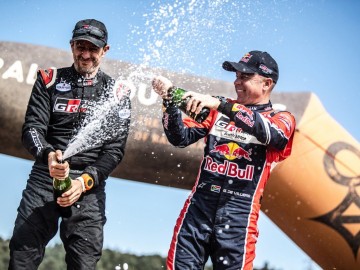 Zesp&oacute;ł Toyota Gazoo Racing zwycięża w Rajdzie Maroka